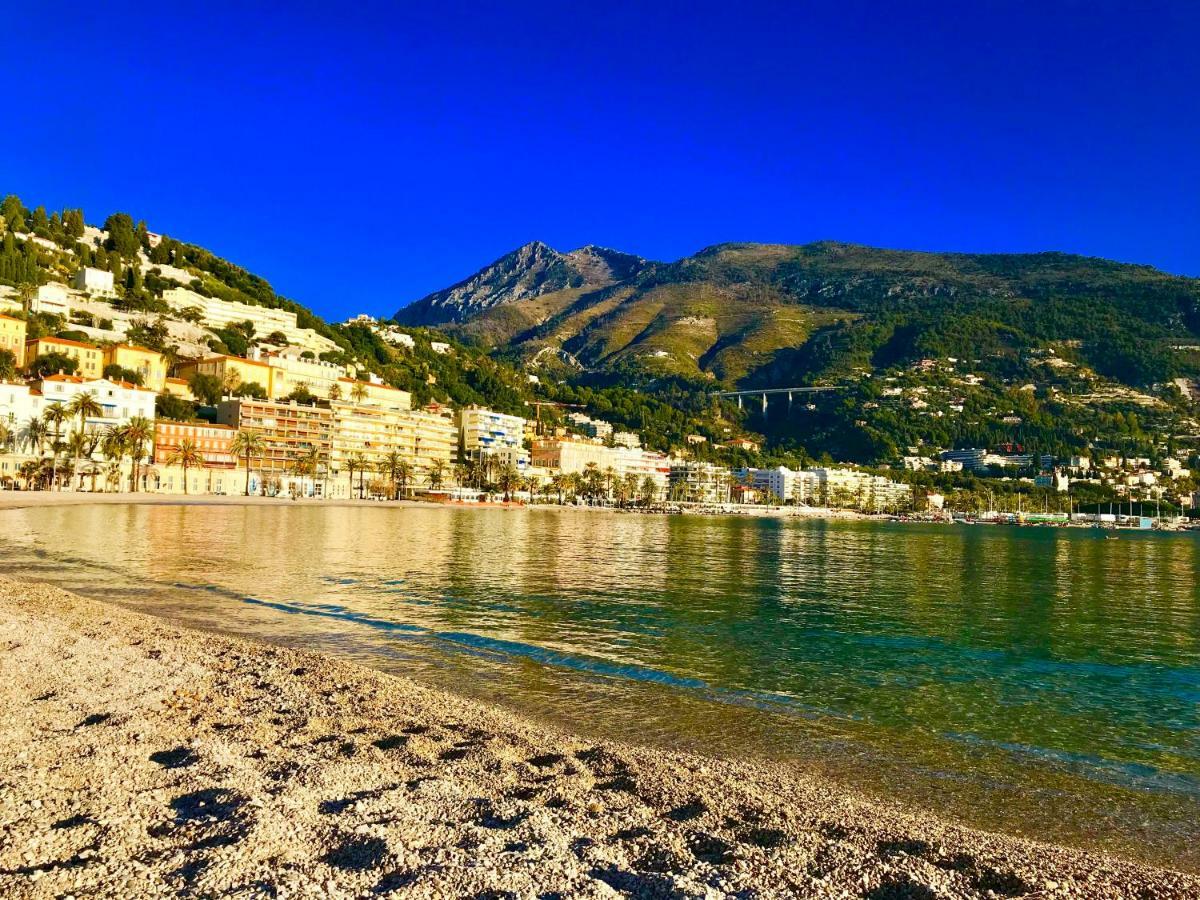 Longue 2 Menton Apartment Luaran gambar