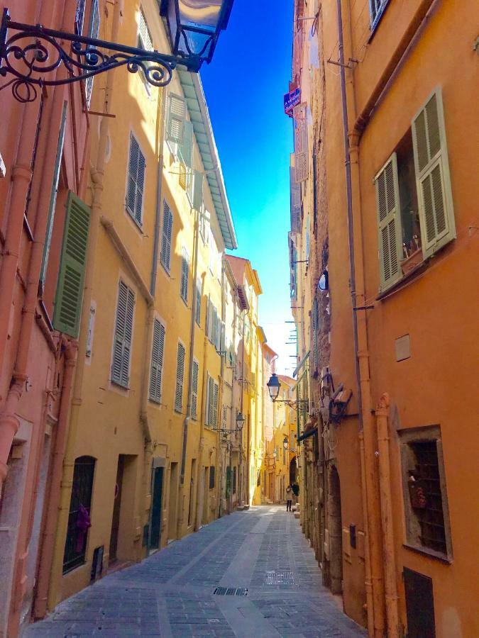 Longue 2 Menton Apartment Luaran gambar